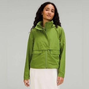 Lululemon Always Effortless Jacket - Cedar Green